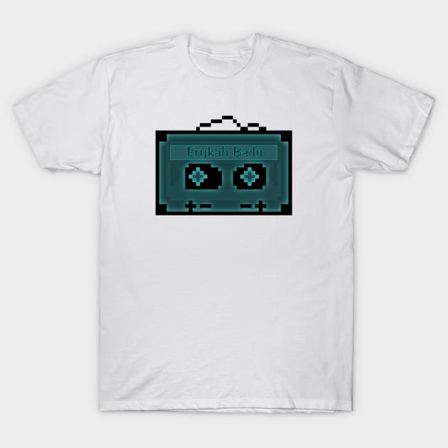 Erykah Baru cassette T-Shirt by ZIID ETERNITY